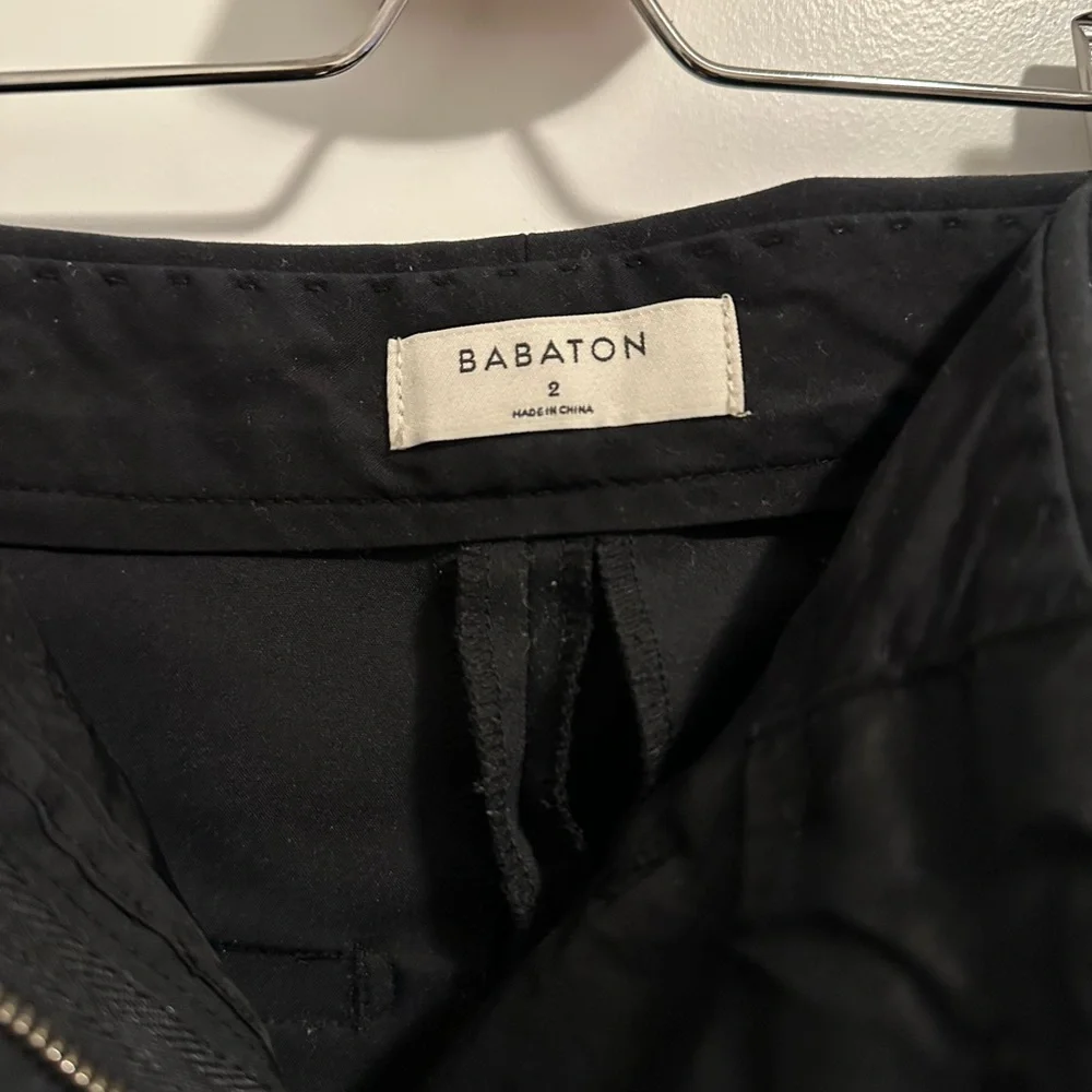 Babaton Black Trousers - Picture 4 of 6